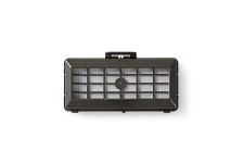 HEPA-Vervangingsfilter | Vervanging voor: Bosch / Siemens | Wit / Zwart