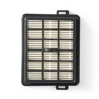 HEPA-Vervangingsfilter | Vervanging voor: Nedis | Wit / Zwart