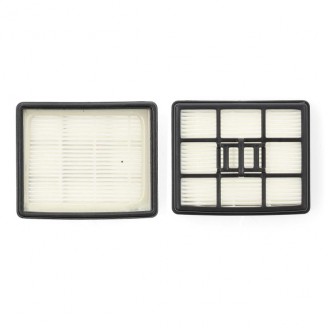 HEPA-Vervangingsfilter | Vervanging voor: Nedis | Wit / Zwart