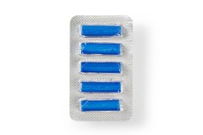 Geurparels voor Stofzuiger | Fris | 5 Navullingen | Blauw