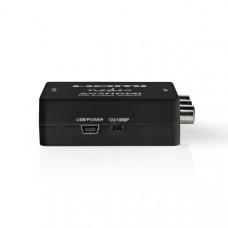 HDMI-Converter | 3x RCA Female | HDMI Output | 1-weg | 1080p | 1.65 Gbps | ABS | Antraciet