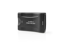 HDMI-Converter | HDMI Input | Scart Female | 1-weg | 1080p | 1.2 Gbps | ABS | Zwart