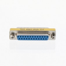 SeriÃ«le Adapter SUB-D 25-Pins Male - SUB-D 25-Pins Female Metaal