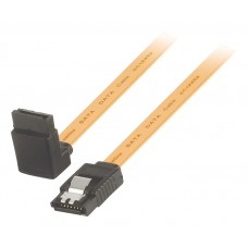 SATA 6 Gb/s Kabel Intern SATA 7-Pins Female - SATA 7-Pins Female 1.00 m Geel