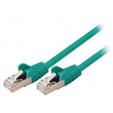 CAT5e SF/UTP Netwerkkabel RJ45 (8/8) Male - RJ45 (8/8) Male 5.00 m Groen