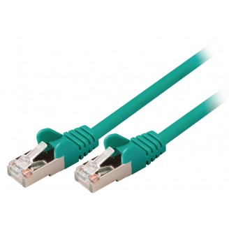 CAT5e SF/UTP Netwerkkabel RJ45 (8/8) Male - RJ45 (8/8) Male 5.00 m Groen