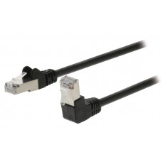 CAT5e SF/UTP Netwerkkabel RJ45 (8/8) Male - RJ45 (8/8) Male 5.00 m Zwart