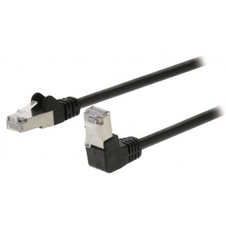 CAT5e SF/UTP Netwerkkabel RJ45 (8/8) Male - RJ45 (8/8) Male 5.00 m Zwart