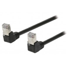 CAT5e SF/UTP Netwerkkabel RJ45 (8/8) Male - RJ45 (8/8) Male 3.00 m Zwart