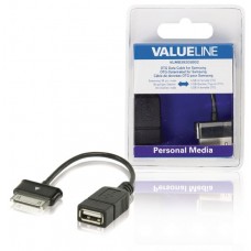 Data en Oplaadkabel Samsung 30-Pins Male - USB A Female 0.20 m Zwart