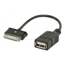 Data en Oplaadkabel Samsung 30-Pins Male - USB A Female 0.20 m Zwart