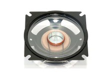 SL87 WPM 4 Ohm waterdichte 8 cm (3,3") fullrange luidspreker met een transparante kunststof conus en rubberen afdichtring