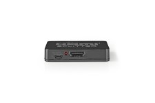 HDMI-Splitter | 2 poort(en) | HDMI Input | 2x HDMI Output | 4K@30Hz | 2.25 Gbps | ABS / PVC | Zwart