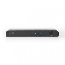 HDMI-Switch | 3 poort(en) | 3x HDMI Input | 1x HDMI Output | 4K@60Hz | 18 Gbps | Afstandbestuurbaar | Metaal | Antraciet