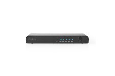 HDMI-Switch | 5-Poorts poort(en) | 5x HDMI Input | 1x HDMI Output | 4K@60Hz | 18 Gbps | Afstandbestuurbaar | Metaal | Antraciet