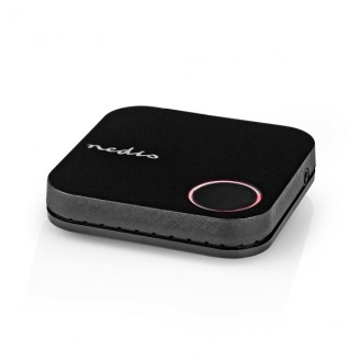 Draadloze HDMI Ontvanger | Wi-Fi | 2400 MHz | 30 m (gezichtsveld) | 4K@60Hz | 0.04 Gbps | PVC | Zwart