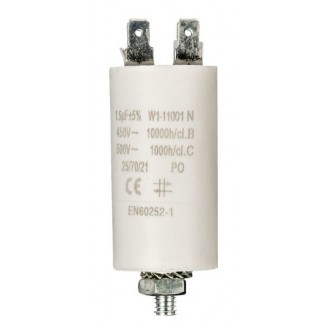 Condensator 1.5uf / 450 v + Aarde