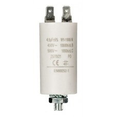 Condensator 4.5uf / 450 v + Aarde