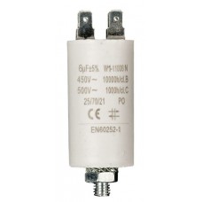 Condensator 6.0uf / 450 v + Aarde