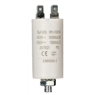 Condensator 6.0uf / 450 v + Aarde