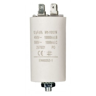 Condensator 12.0uf / 450 v + Aarde