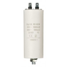 Condensator 25.0uf / 450 v + Aarde