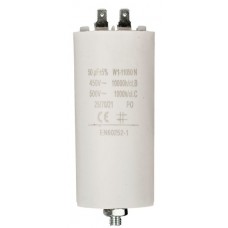 Condensator 50.0uf / 450 v + Aarde