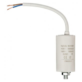 Condensator 10.0uf / 450 V + cable