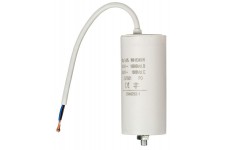 Condensator 40.0uf / 450 V + cable