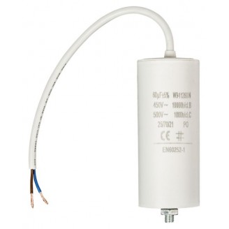 Condensator 60.0uf / 450 V + cable