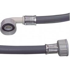 Toevoerslang 3/4'' Recht - 3/4'' Gehoekt 90 bar 25 Â°C 2.00 m