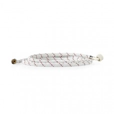 Nylon Toevoerslang | 1/2'' | 3/4'' | 10 Bar | 90 Â°C | 4.00 m | Toepassing: Schotel / Wasmachine | Nylon | Rood / Wit