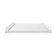 Universele Stapelkit voor Wasmachine en Wasdroger | Universeel | Uittrekbare plank | 15 | 605 mm | Wit