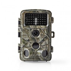 Wildcamera | 1080p@30fps | 24.0 MPixel | 5 MPixel CMOS | IP66 | Zwart No-Glow IR | Nachtzicht | Kijkhoek: 90 Â° | Bewegingssensor | Detectiehoek: 120 Â° | Detectiebereik: 20.0 m | Scherm grootte: 2.4 " | LCD-Scherm | Bruin / Groen