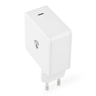 Oplader | 100 W | GaN | Snellaad functie | 3.0 / 5.0 A | Outputs: 1 | USB-CT | Automatische Voltage Selectie