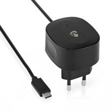 Oplader | 15 W | Snellaad functie | 1x 3.0 A | Outputs: 1 | USB-C Kabel | 1.50 m | Single Voltage Output