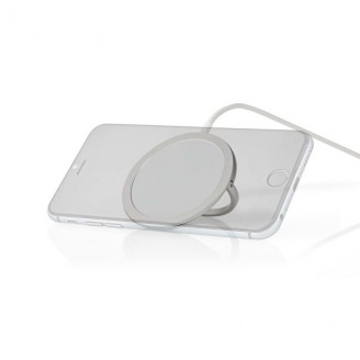 Draadloze Oplader | Staand | 5 / 7.5 / 10 / 15 W | 1.0 / 1.1 / 1.67 / 2 A | Inclusief kabel | USB Type-CT | 1.00 m