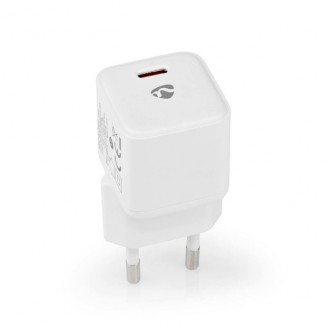 Oplader | 20 W | Snellaad functie | 1.67 / 2.22 / 3.0 A | Outputs: 1 | USB-CT | Automatische Voltage Selectie