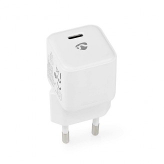 Oplader | 30 W | Snellaad functie | 1.5 / 2.0 / 2.5 / 3.0 A | Outputs: 1 | USB-CT | Automatische Voltage Selectie