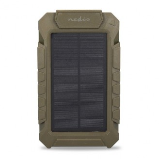 Zonnepaneel | 5 / 6 / 12 V DC | 0.5 / 1.0 A | DC Jack | Accessoire voor: WCAM130GN / WCAM150GN / WCAM250GN / WCAM460GN