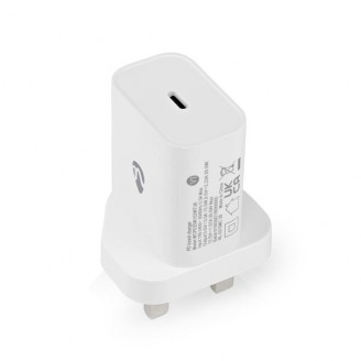 Oplader | 20 W | Snellaad functie | 1.67 / 2.22 / 3.0 A | Outputs: 1 | USB-CT | Automatische Voltage Selectie