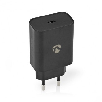 Oplader | 32 W | Snellaad functie | 1.5 / 2.0 / 2.5 / 3.0 A | Outputs: 1 | USB-CT | Automatische Voltage Selectie