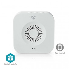 SmartLife Gong | 433 MHz | Accessoire voor: WIFICDP10GY / WIFICDP30WT / WIFICDP40CWT | Batterij Gevoed / USB Gevoed | 4 geluiden | 4.5 V DC / 5 V DC | Instelbaar volume | Wit