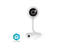 SmartLife Camera voor Binnen | Wi-Fi | Full HD 1080p | Cloud Opslag (optioneel) / microSD (niet inbegrepen) | Met bewegingssensor | Nachtzicht | Wit