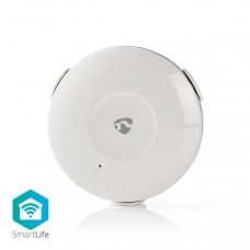 SmartLife Water Detector | Wi-Fi | Batterij Gevoed | Verlenging inbegrepen | Max. batterijduur: 24 Maanden | 50 dB | Wit