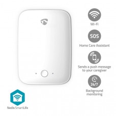 Bewegingsdetector | Wi-Fi | Detectiebereik: 7 m | Effectief gezichtsveld (horizontaal): Â±45Â° | Effectief gezichtsveld (verticaal): Â±45Â° | IP54 | Wit