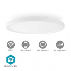 SmartLife Plafondlamp | Wi-Fi | RGB / Warm tot Koel Wit | Rond | Diameter: 290 mm | 1800 lm | 2700 - 6500 K | IP20 | Energieklasse: F | AndroidT / IOS