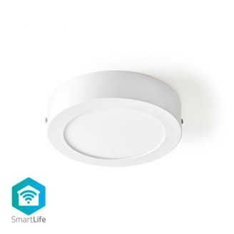 SmartLife Plafondlamp | Wi-Fi | Koel Wit / Warm Wit | Rond | Diameter | 800 lm | 2700 - 6500 K | IP20 | Energieklasse: G | AndroidT / IOS