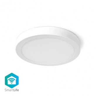 SmartLife Plafondlamp | Wi-Fi | Koel Wit / Warm Wit | Rond | Diameter: 300 mm | 1200 lm | 2700 - 6500 K | IP20 | Energieklasse: G | AndroidT / IOS