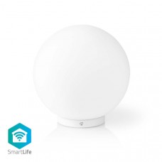 SmartLife Sfeerverlichting | Wi-Fi | Rond | | 360 lm | RGB / Warm tot Koel Wit | 2700 - 6500 K | 5 W | Glas | 1 Stuks